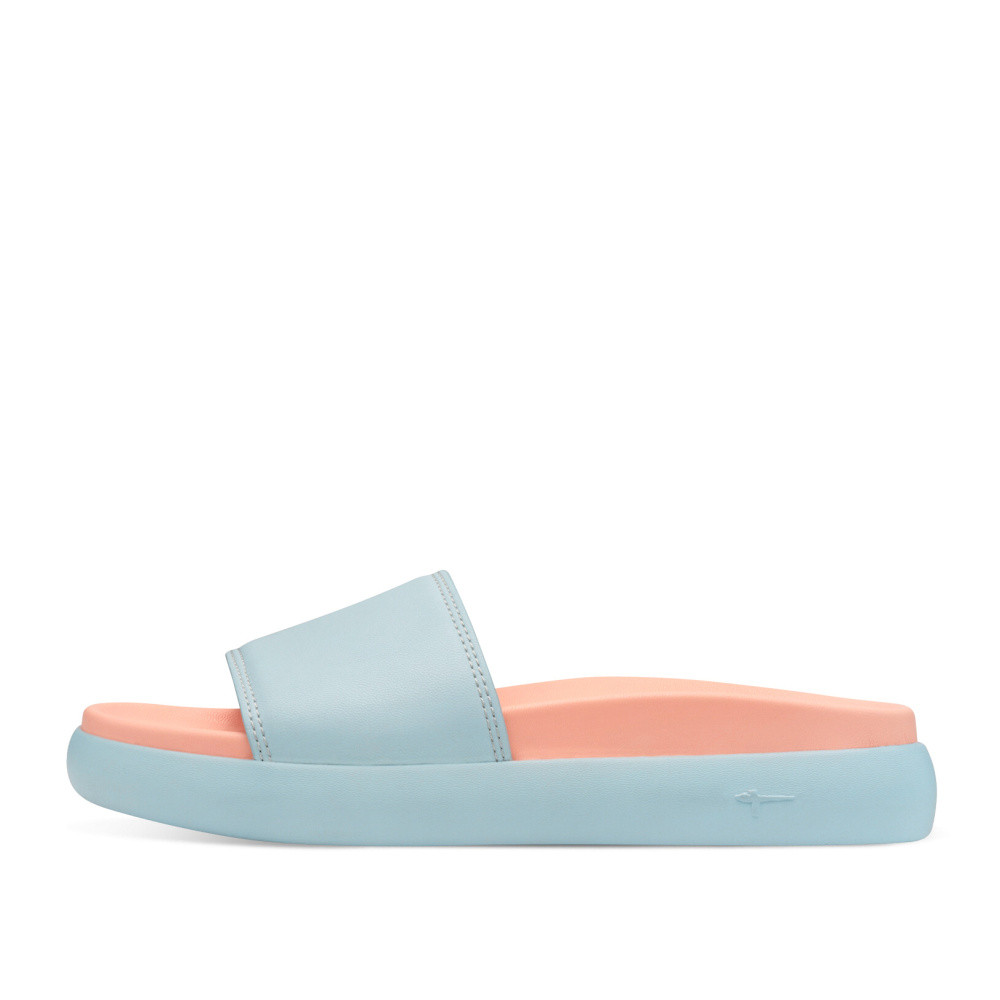 detail Dámské nazouváky TAMARIS 27511-44-895 modrá S5