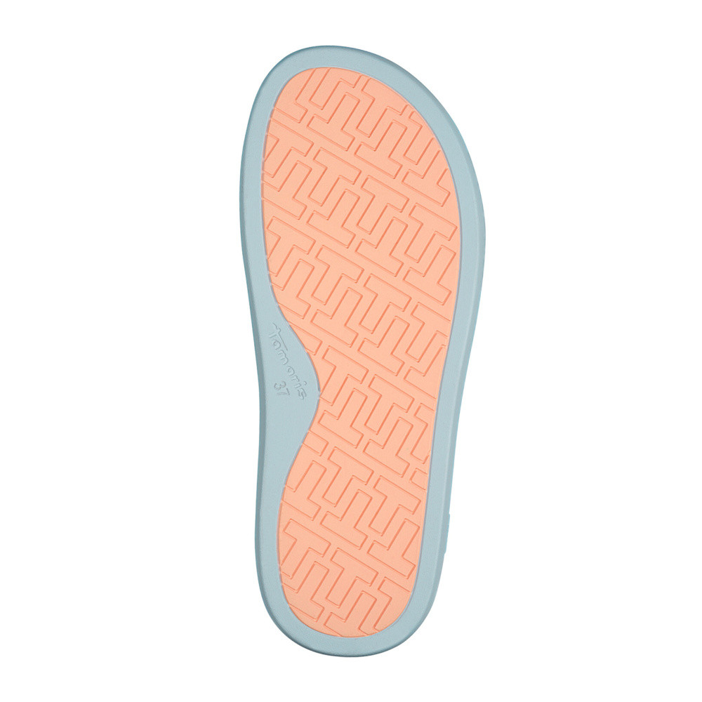 detail Dámské nazouváky TAMARIS 27511-44-895 modrá S5