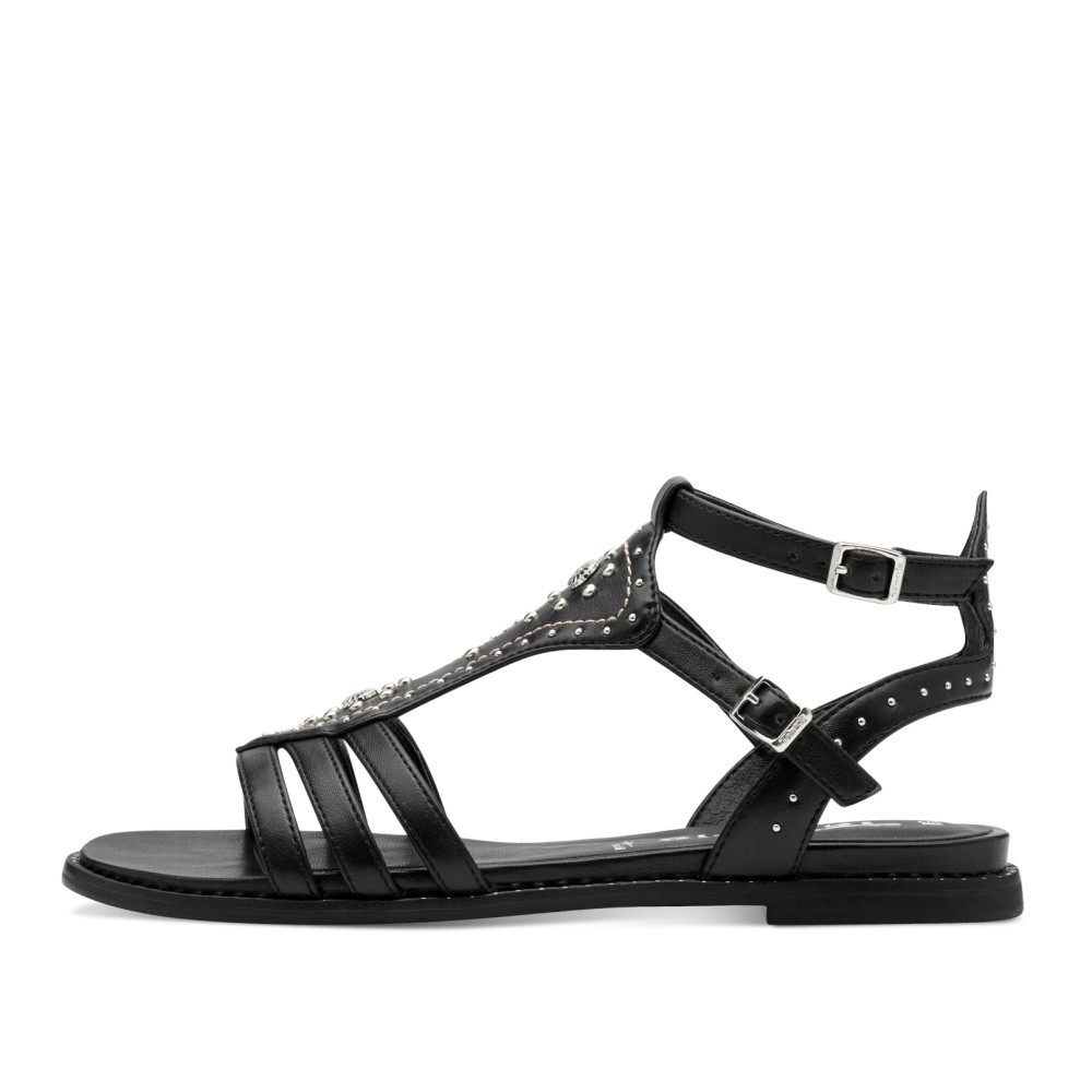 detail Dámské sandály TAMARIS 28147-44-001 černá S5