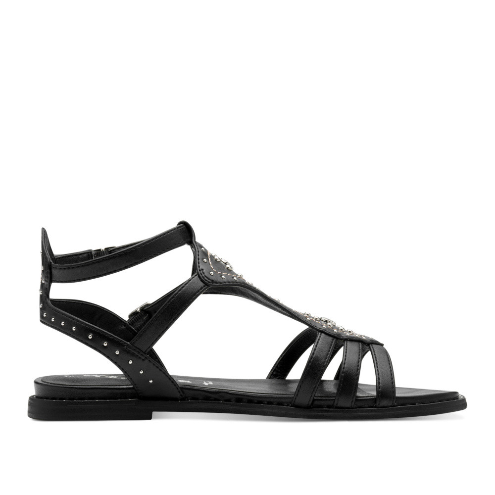 detail Dámské sandály TAMARIS 28147-44-001 černá S5