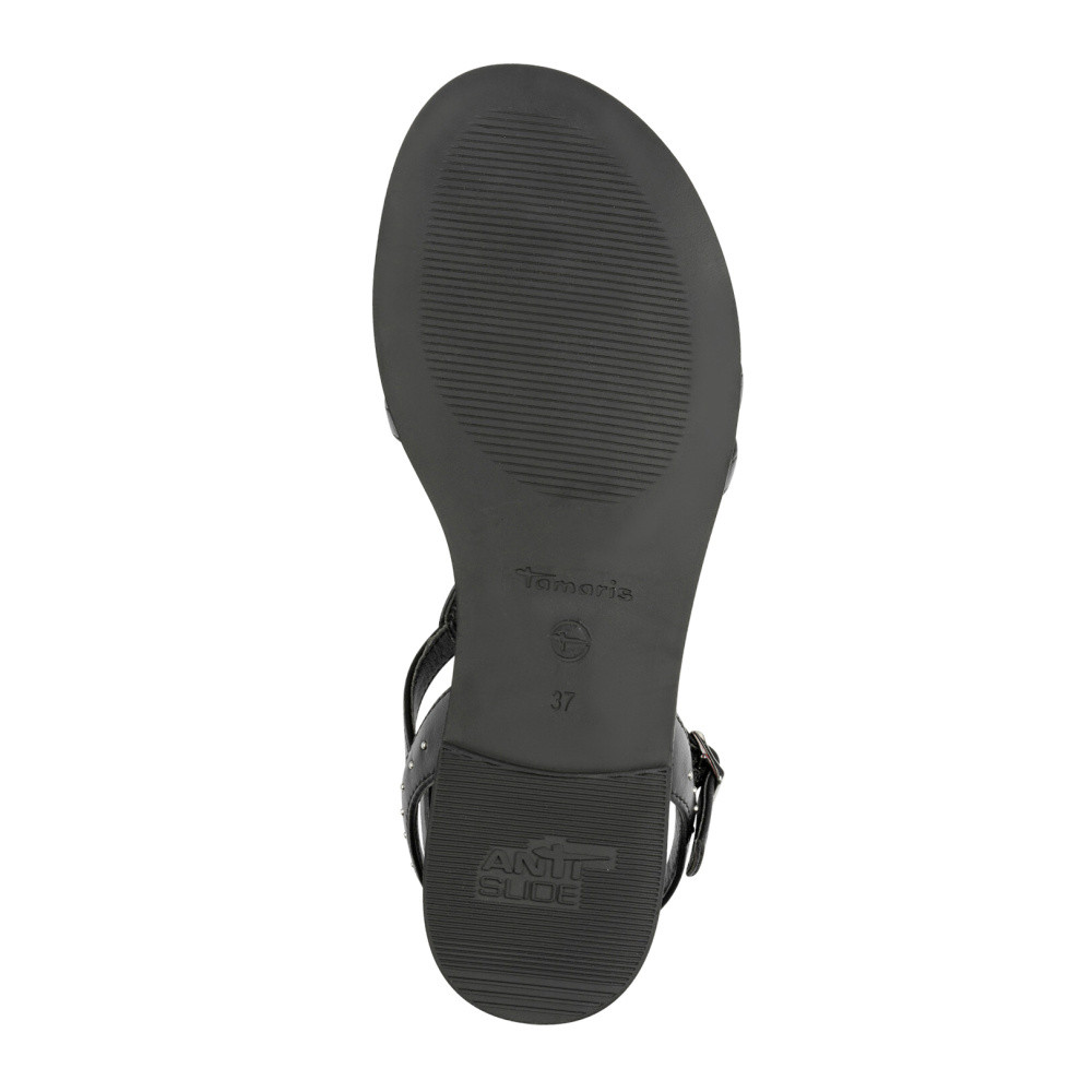 detail Dámské sandály TAMARIS 28147-44-001 černá S5