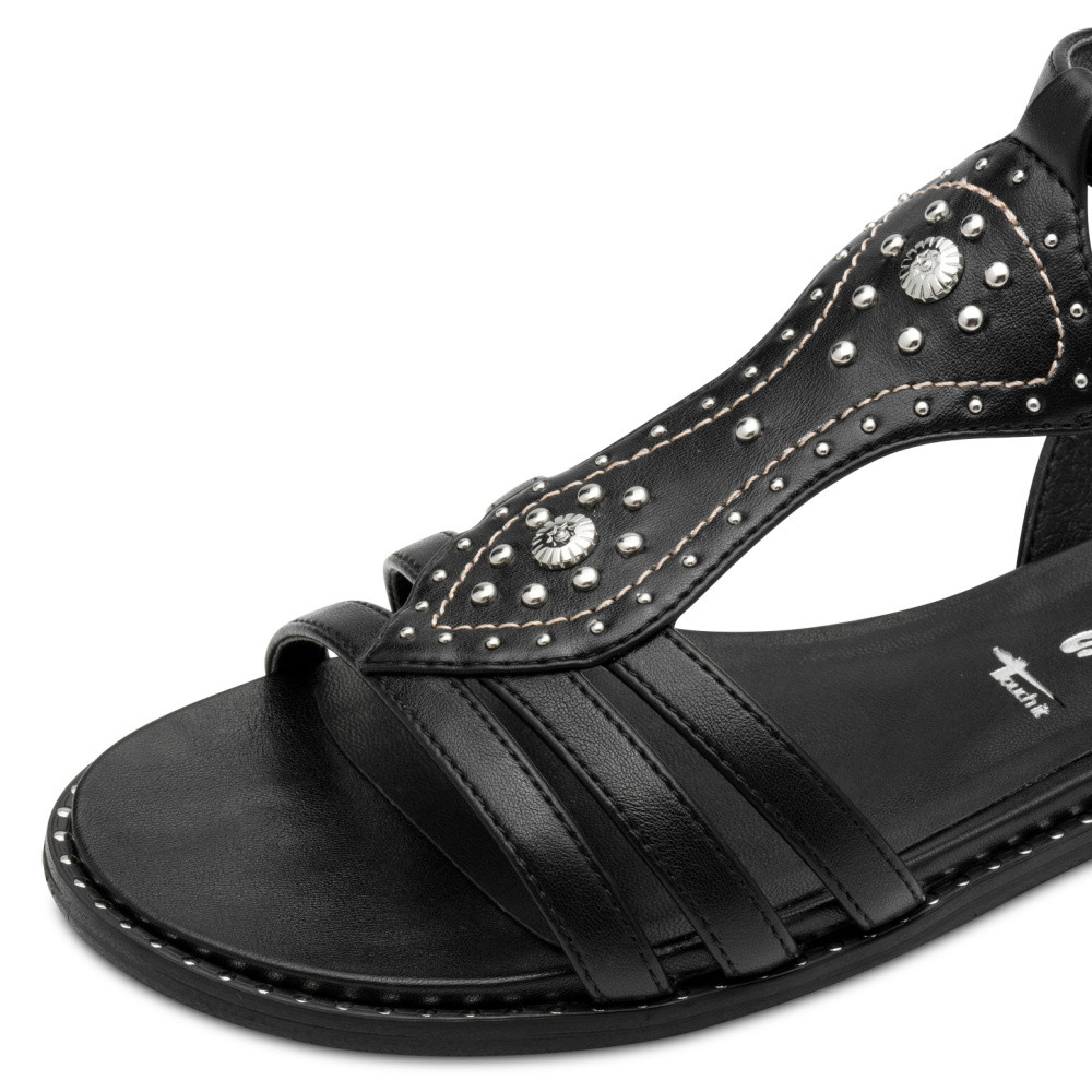 detail Dámské sandály TAMARIS 28147-44-001 černá S5