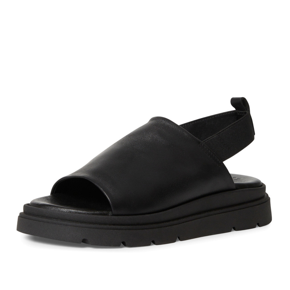 detail Dámské sandály TAMARIS 28271-44-001 černá S5