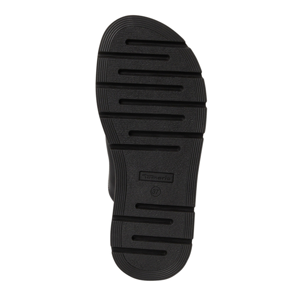 detail Dámské sandály TAMARIS 28271-44-001 černá S5