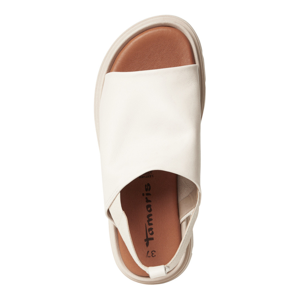 detail Dámské sandály TAMARIS 28271-44-418 béžová S5