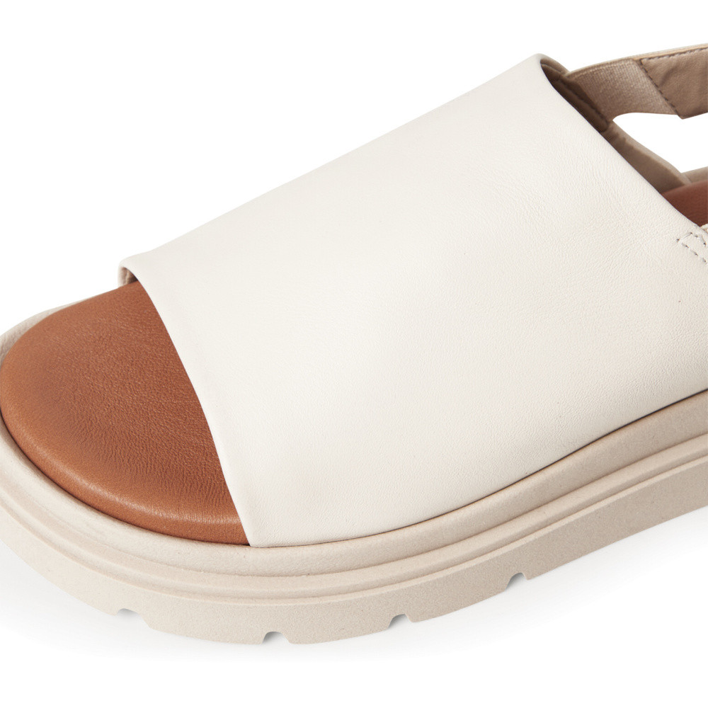 detail Dámské sandály TAMARIS 28271-44-418 béžová S5