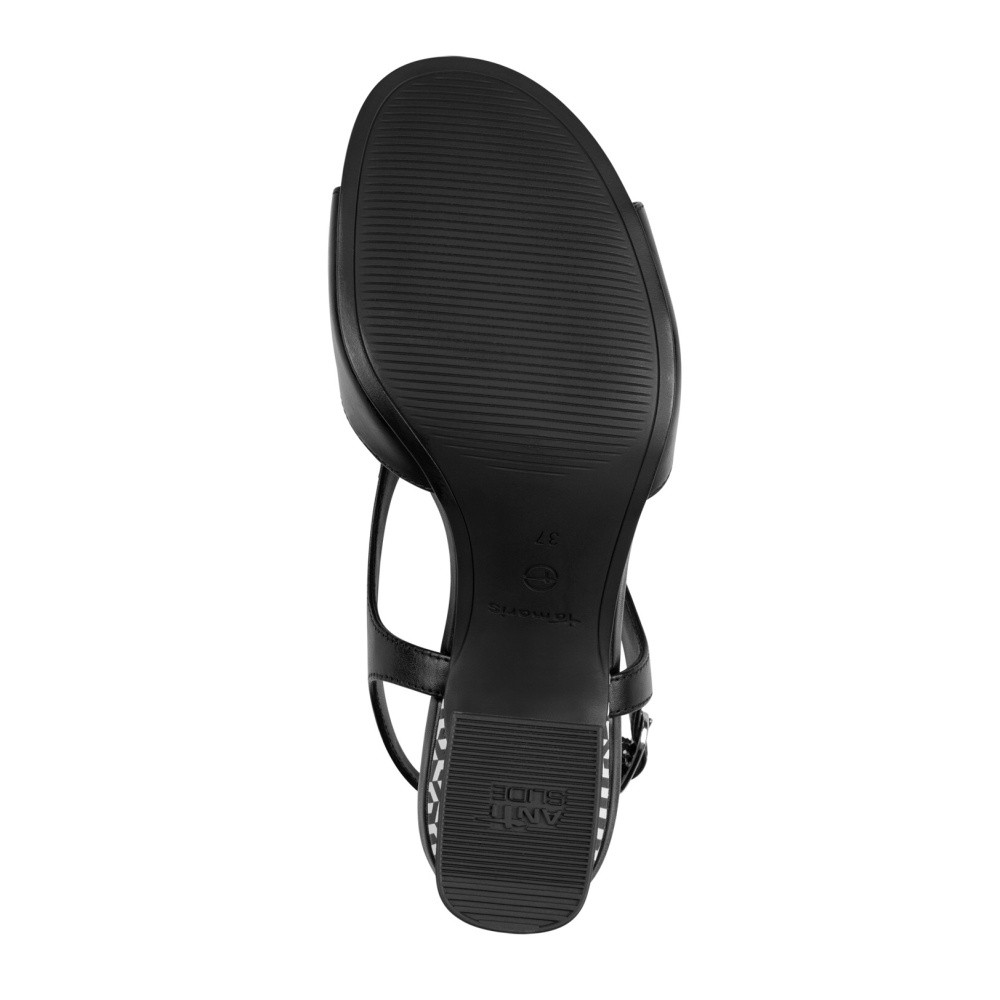 detail Dámské sandály TAMARIS 28316-44-001 černá S5