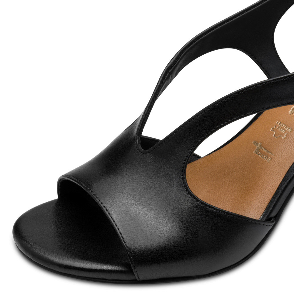 detail Dámské sandály TAMARIS 28316-44-001 černá S5