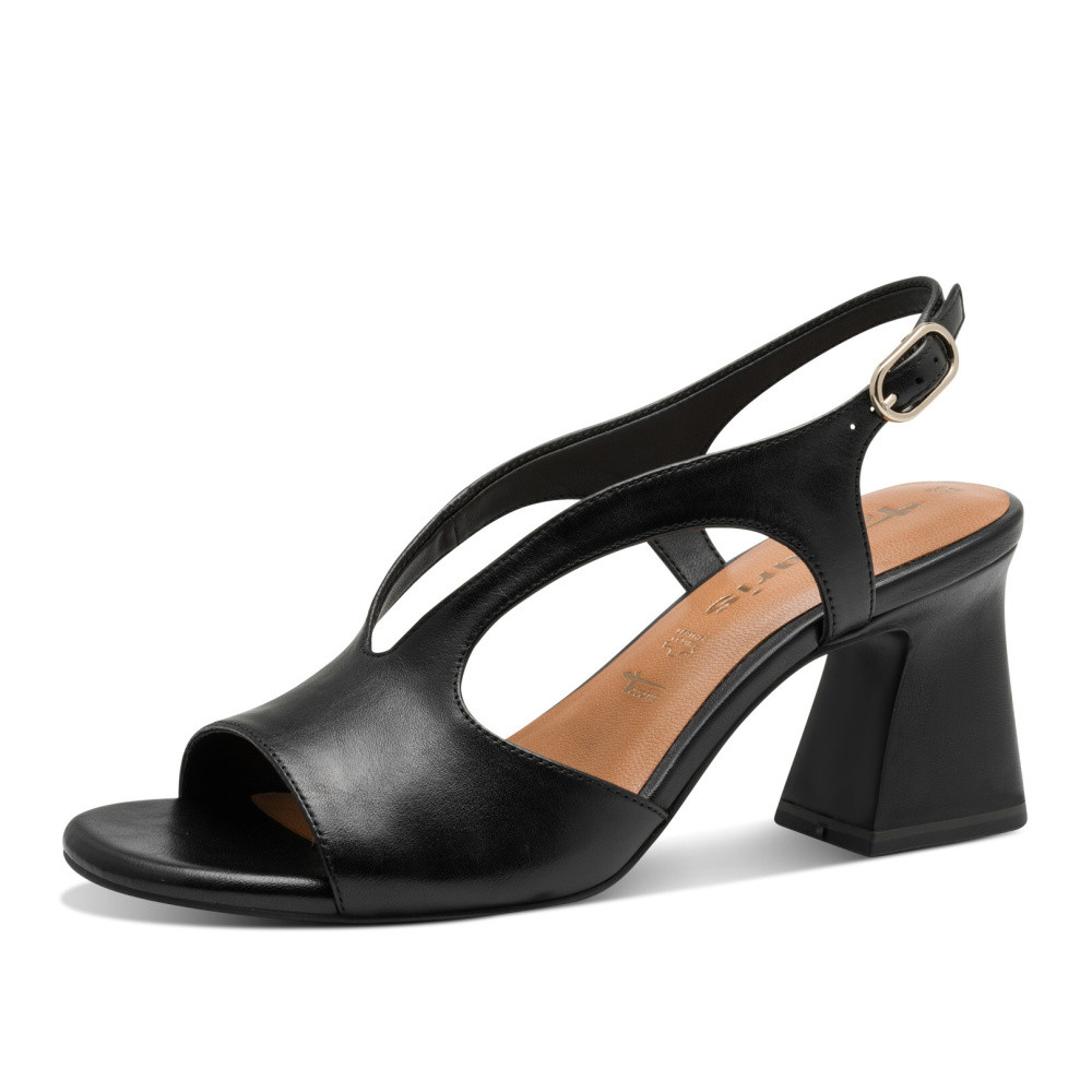 detail Dámské sandály TAMARIS 28316-44-007 černá S5