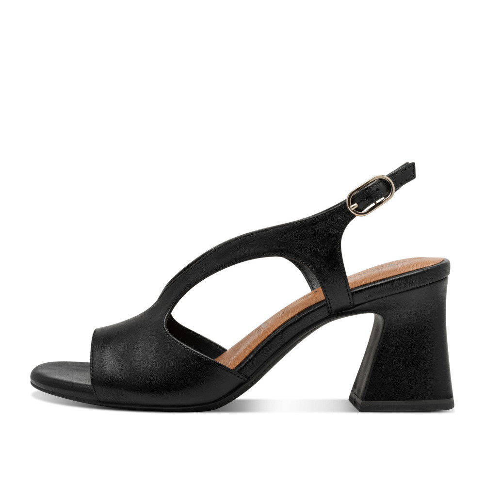 detail Dámské sandály TAMARIS 28316-44-007 černá S5