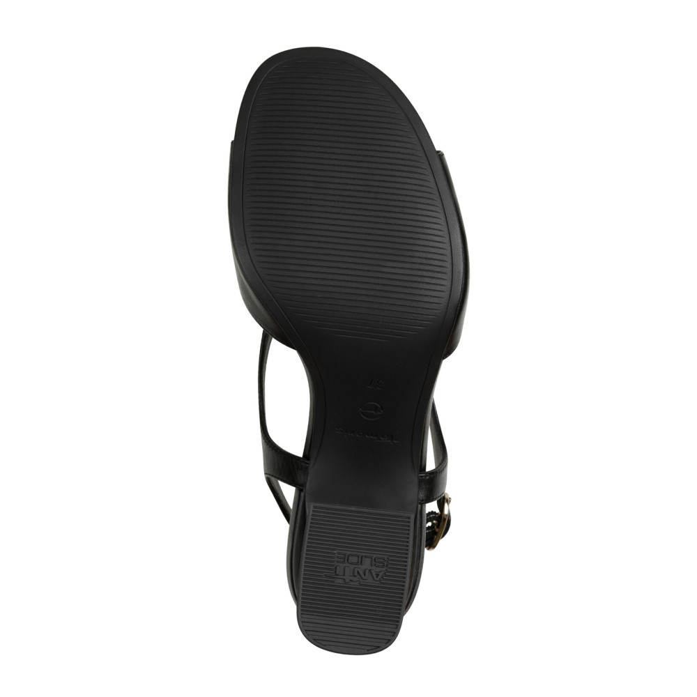 detail Dámské sandály TAMARIS 28316-44-007 černá S5