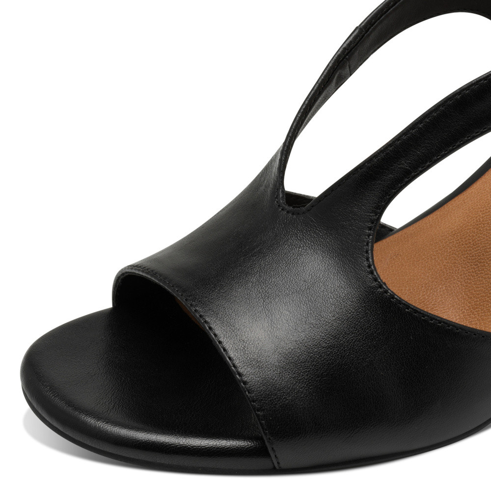 detail Dámské sandály TAMARIS 28316-44-007 černá S5