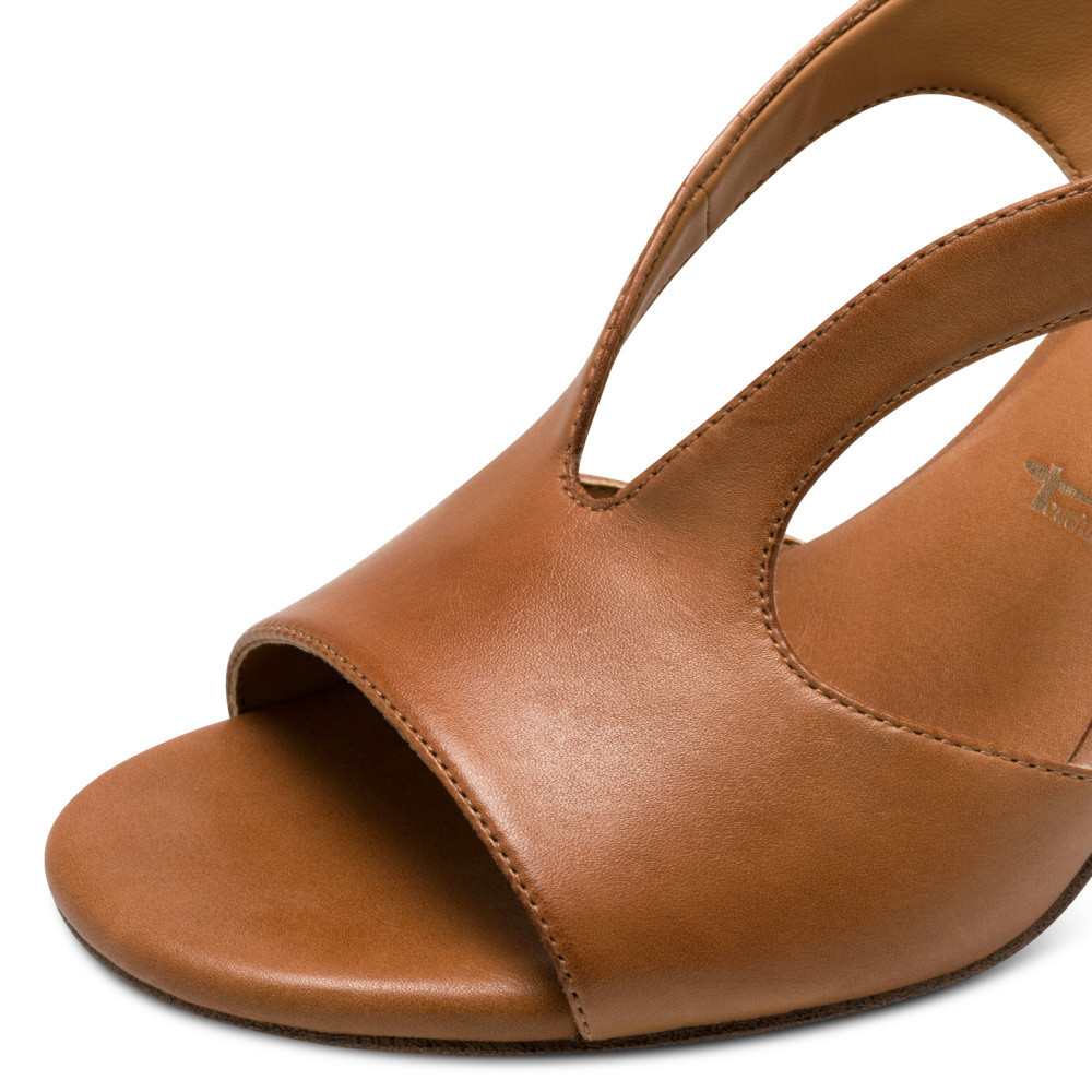 detail Dámské sandály TAMARIS 28316-44-305 hnědá S5