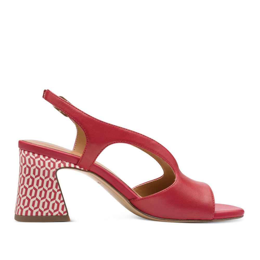 detail Dámské sandály TAMARIS 28316-44-500 červená S5