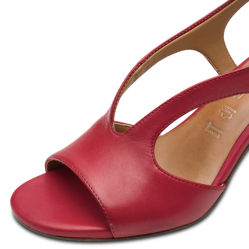 detail Dámské sandály TAMARIS 28316-44-500 červená S5