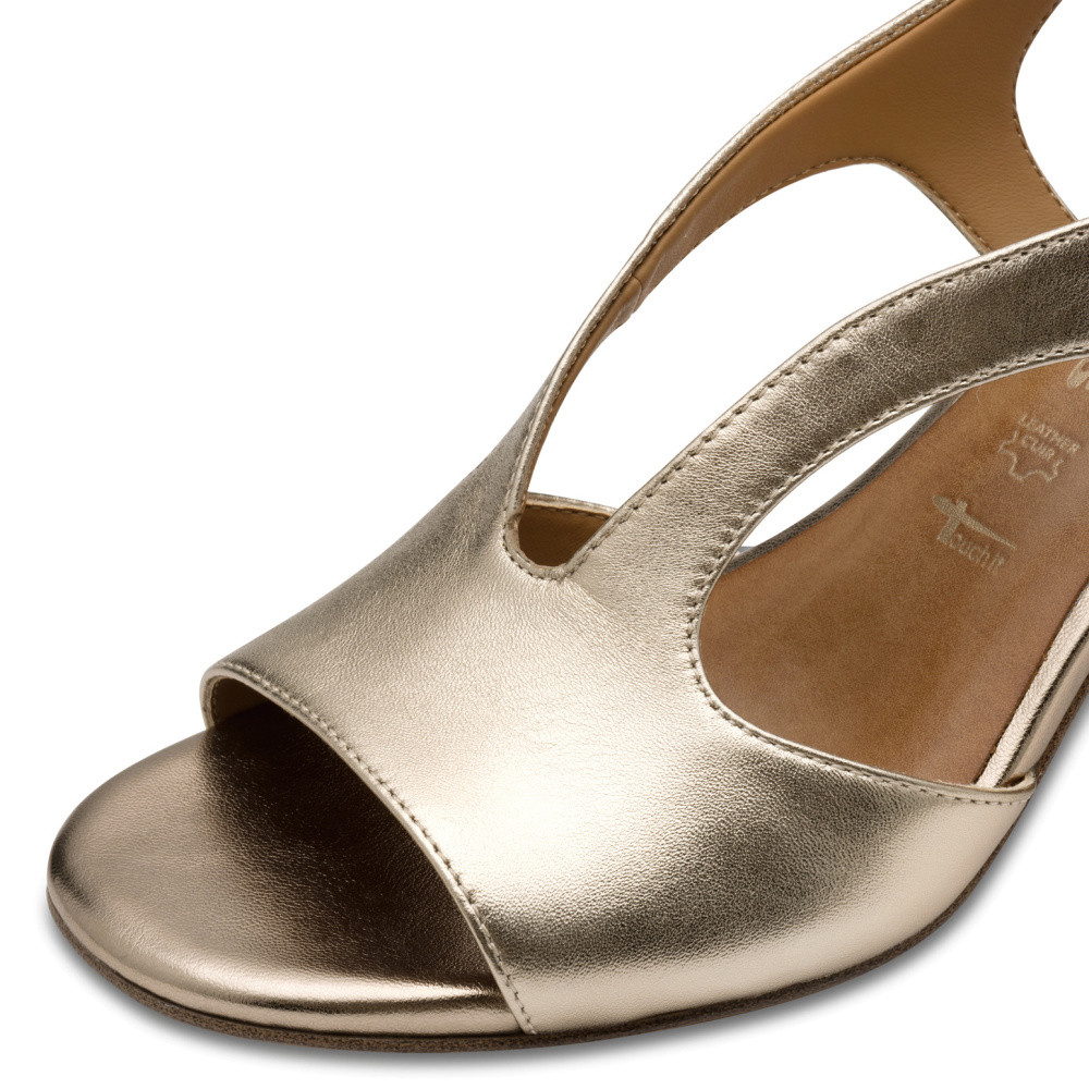 detail Dámské sandály TAMARIS 28316-44-900 zlatá S5