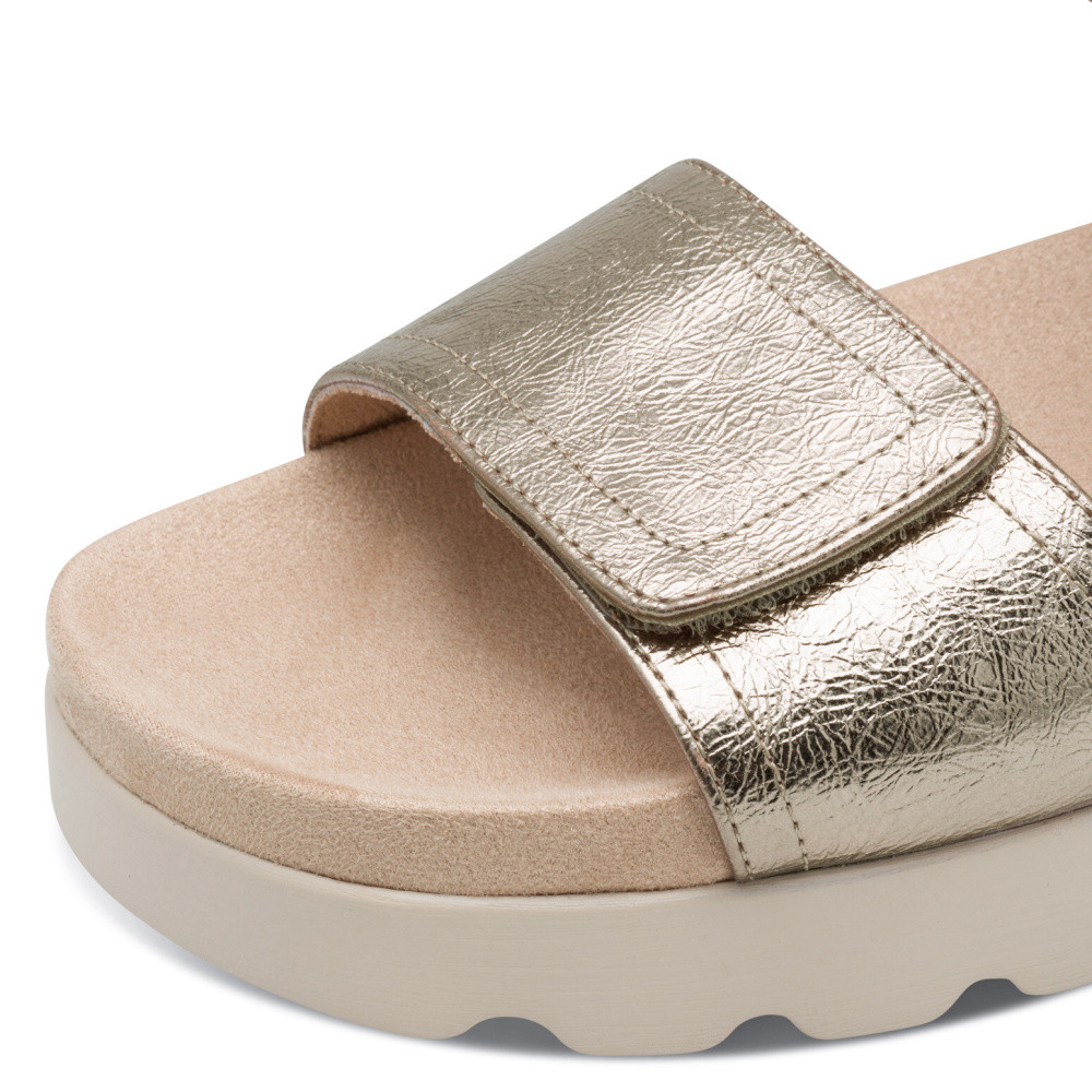 detail Dámské sandály TAMARIS 28404-44-900 zlatá S5