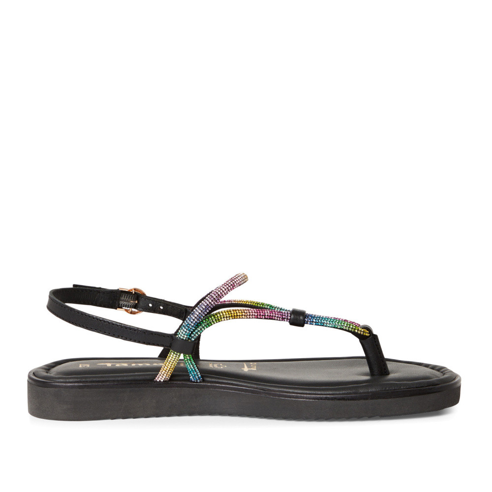 detail Dámské sandály TAMARIS 28601-44-902 černá S5