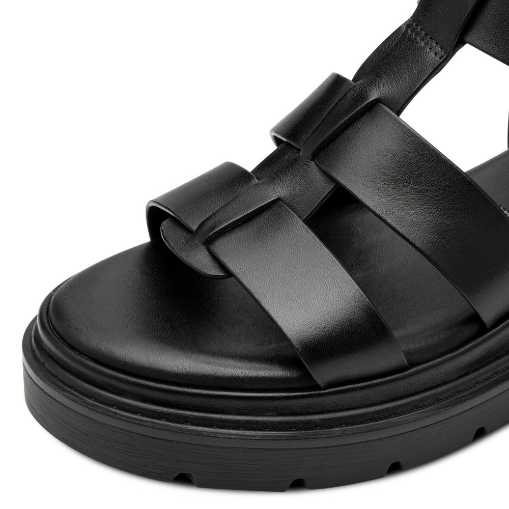 detail Dámské sandály TAMARIS 28724-44-001 černá S5