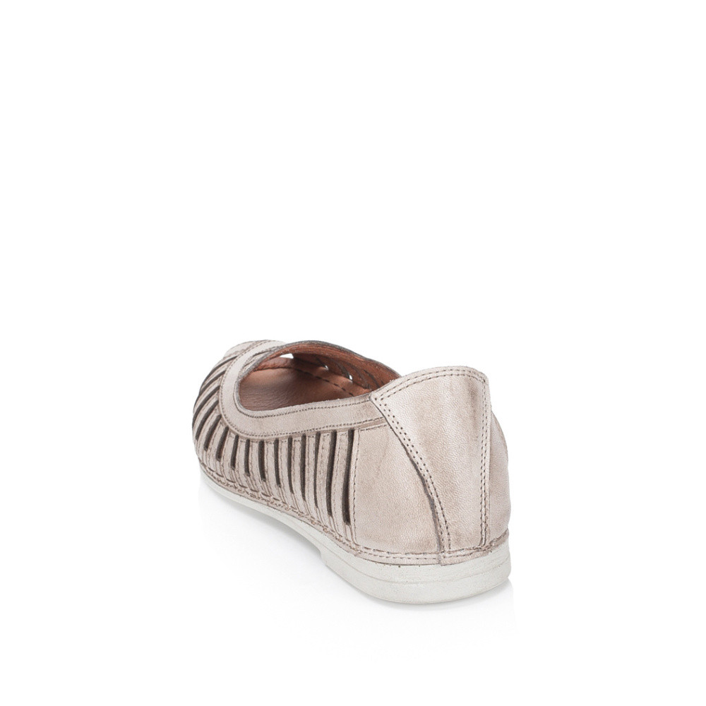 detail Dámské baleríny IBERIUS 1092-483 béžová S5