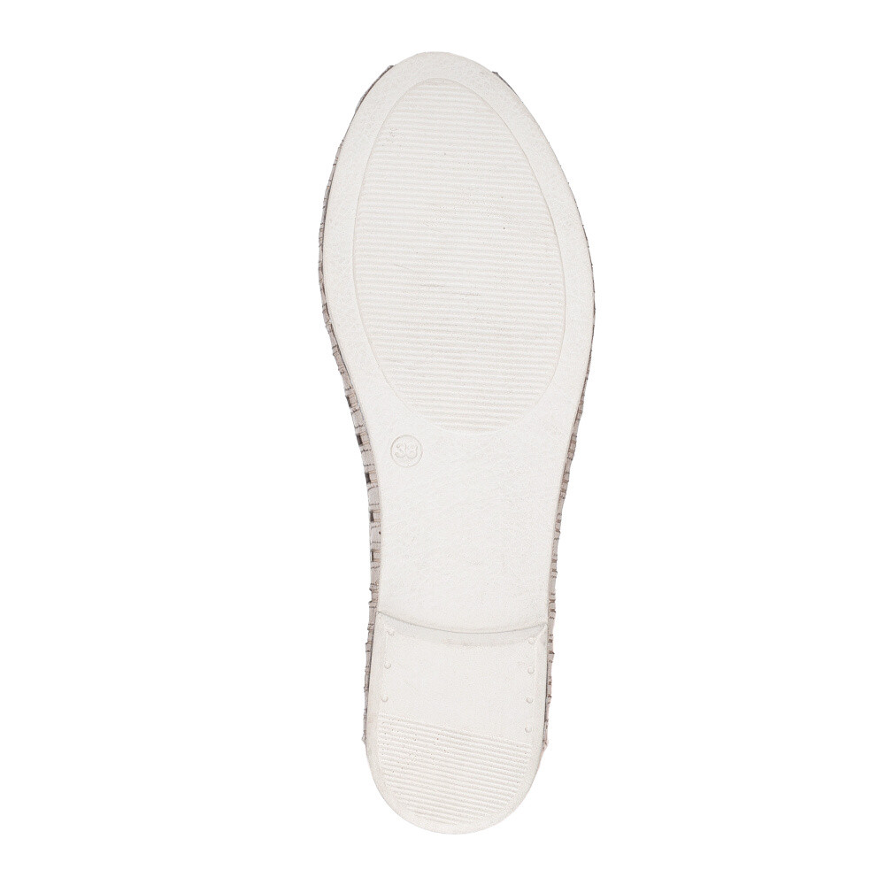 detail Dámské baleríny IBERIUS 1092-483 béžová S5