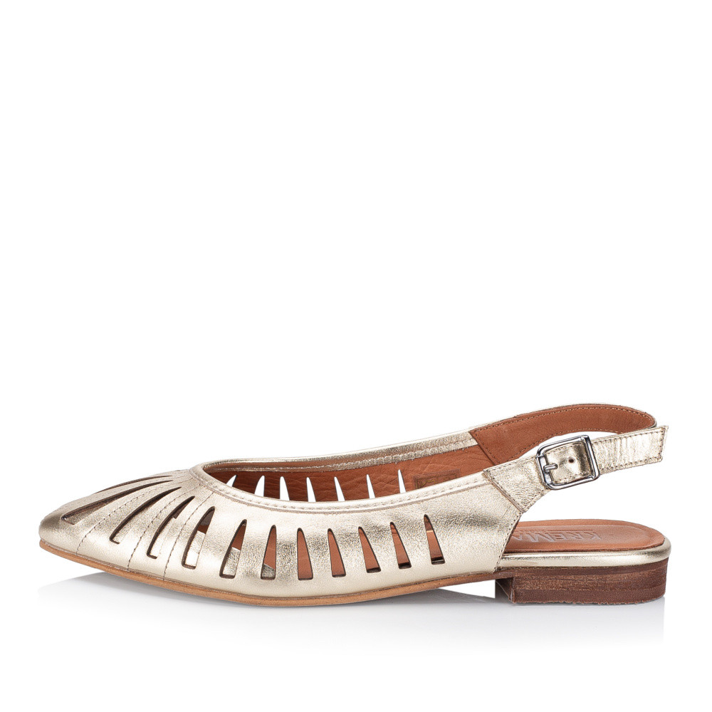 detail Dámské lodičky IBERIUS 182-611 zlatá S5