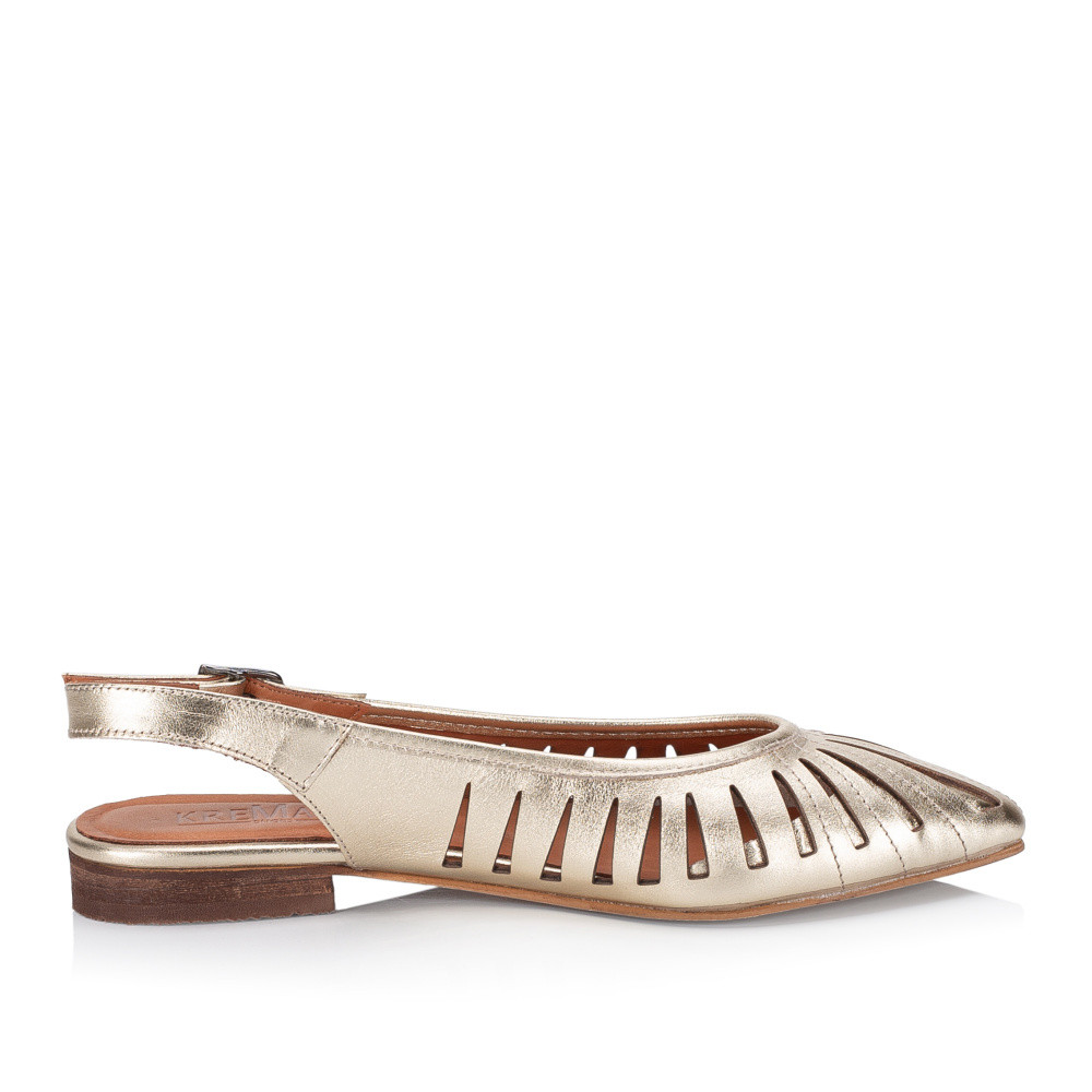 detail Dámské lodičky IBERIUS 182-611 zlatá S5