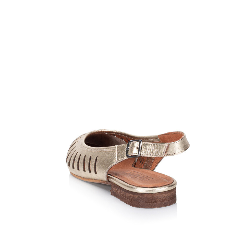 detail Dámské lodičky IBERIUS 182-611 zlatá S5