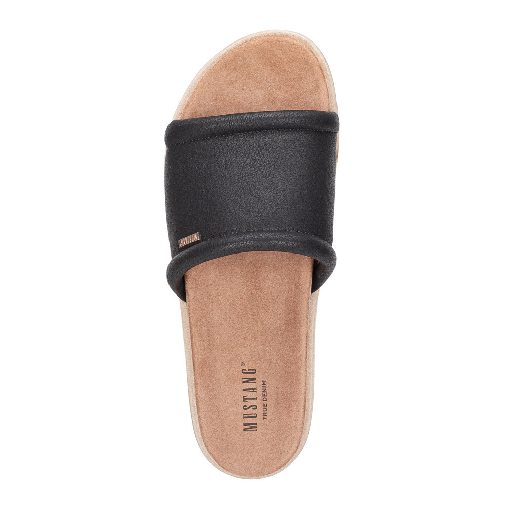 detail Dámské nazouváky MUSTANG 1461701-9 černá S5