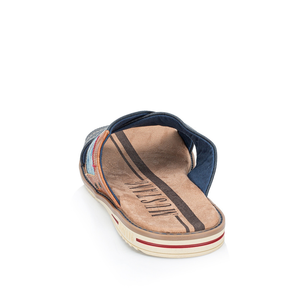 detail Pánské nazouváky MUSTANG 4152705-820 modrá S5