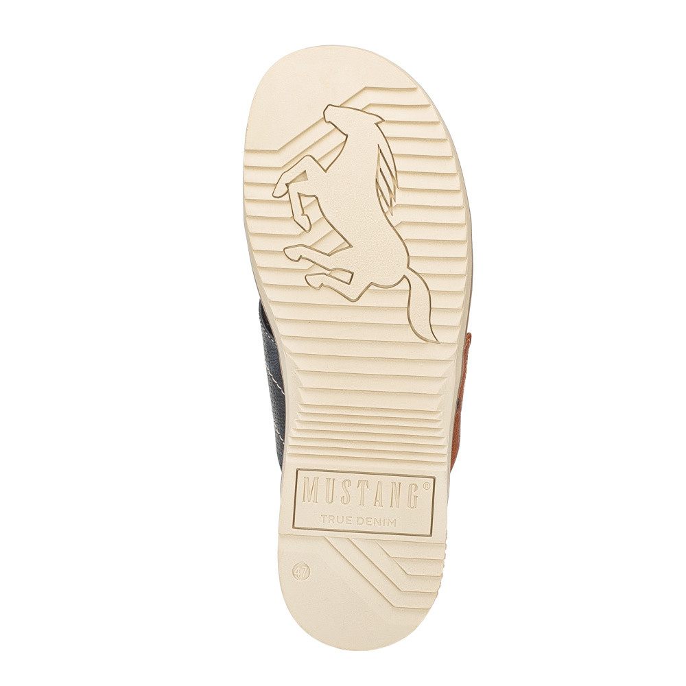 detail Pánské nazouváky MUSTANG 4152705-820 modrá S5