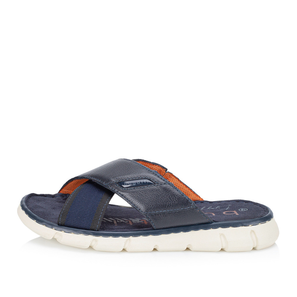 detail Pánské nazouváky BUGATTI 321-AK084-1069 modrá S5