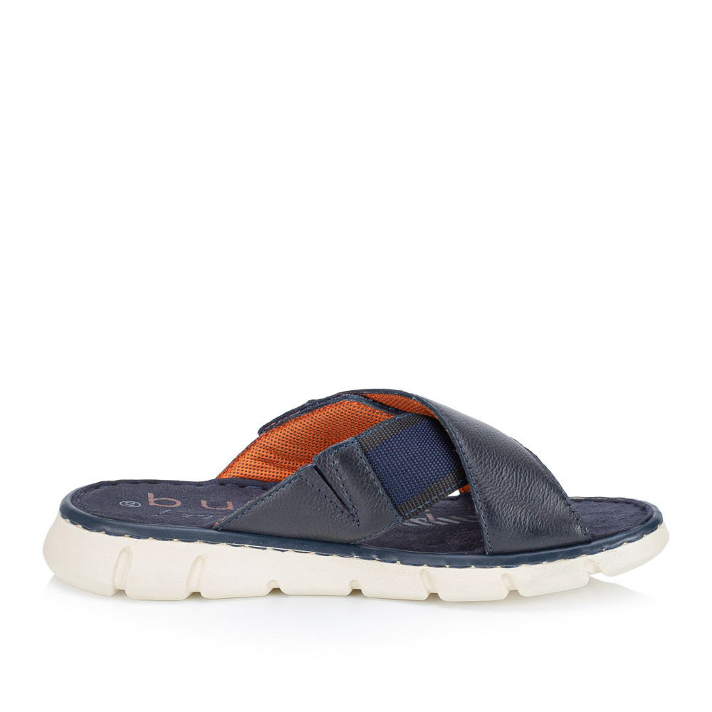 detail Pánské nazouváky BUGATTI 321-AK084-1069 modrá S5