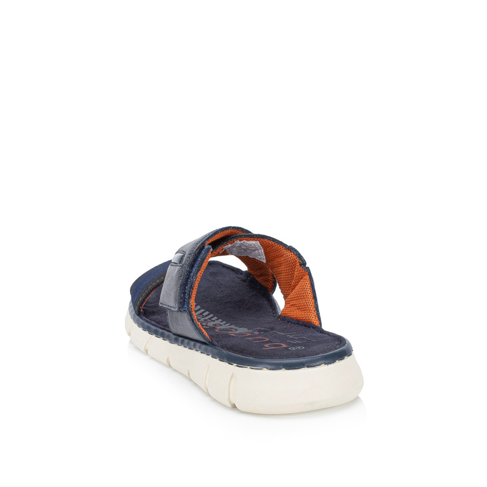 detail Pánské nazouváky BUGATTI 321-AK084-1069 modrá S5