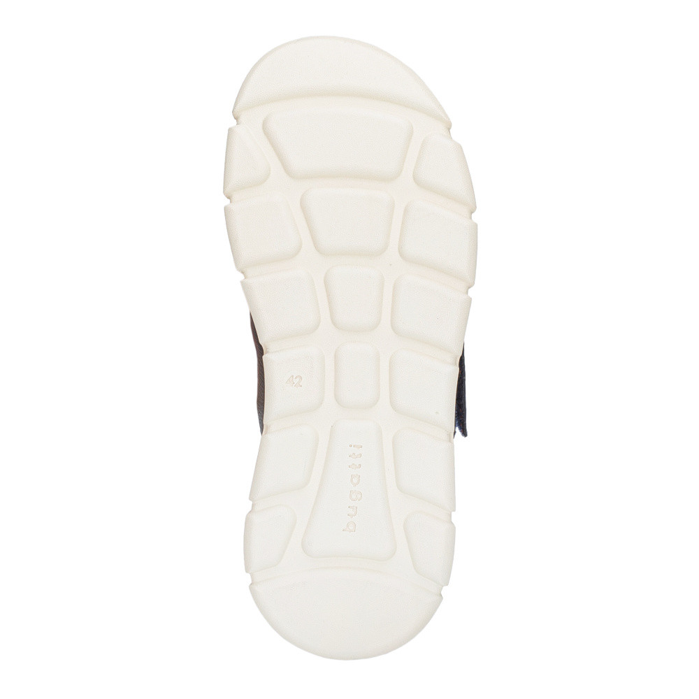 detail Pánské nazouváky BUGATTI 321-AK084-1069 modrá S5