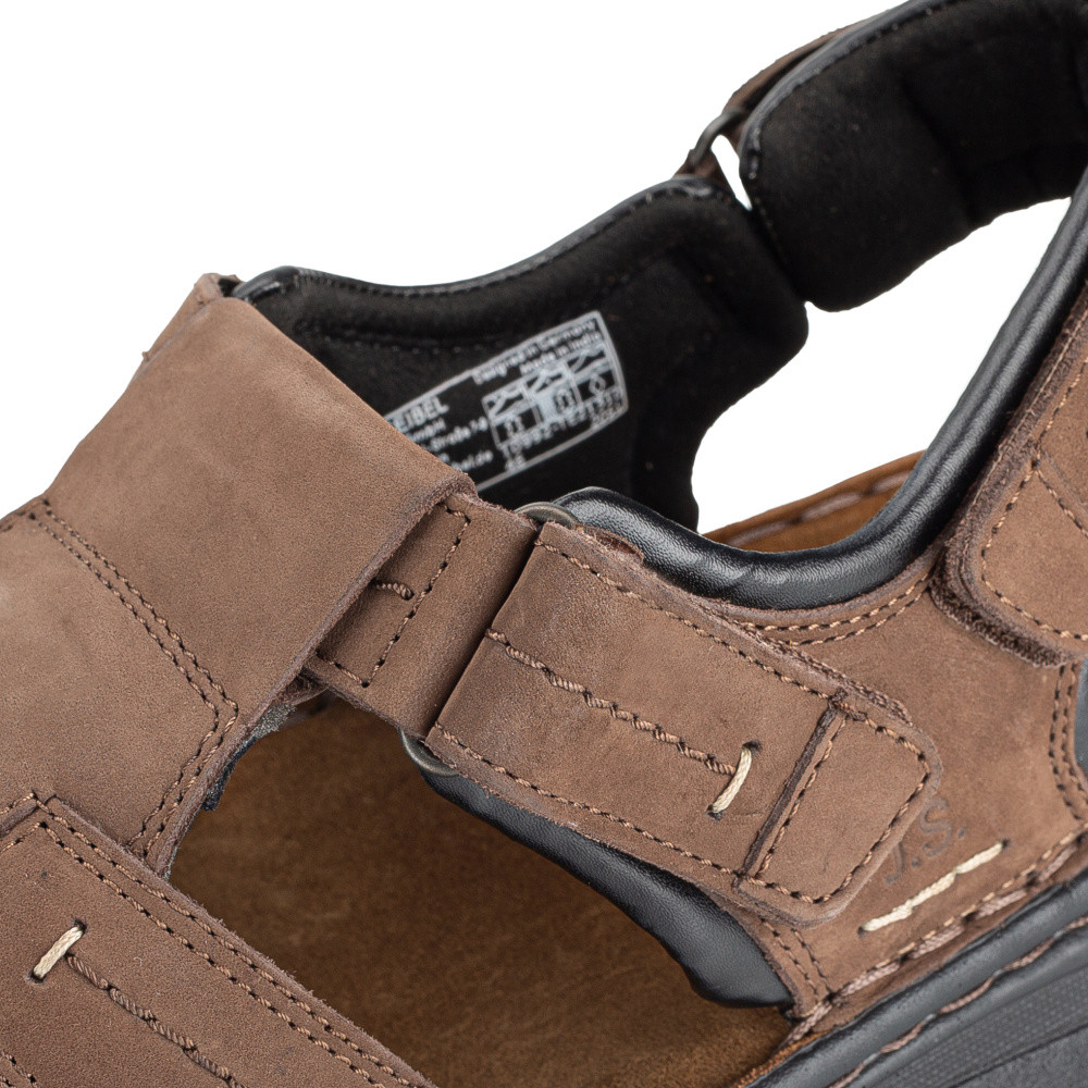 detail Pánské sandály JOSEF SEIBEL 10992 hnědá S5