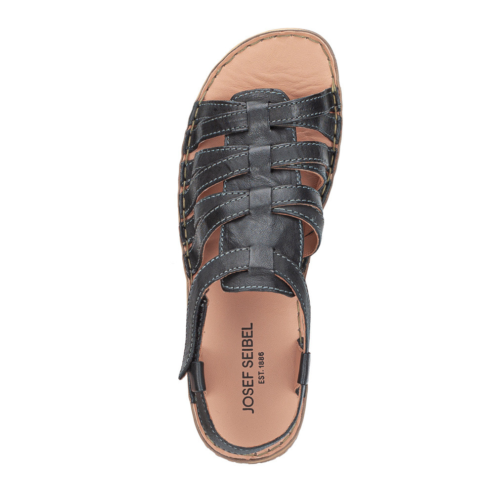 detail Dámské sandály JOSEF SEIBEL 74102 černá S5