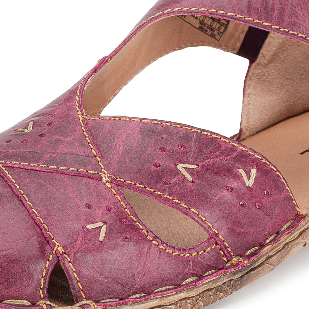 detail Dámské polobotky JOSEF SEIBEL 79503 růžová S5