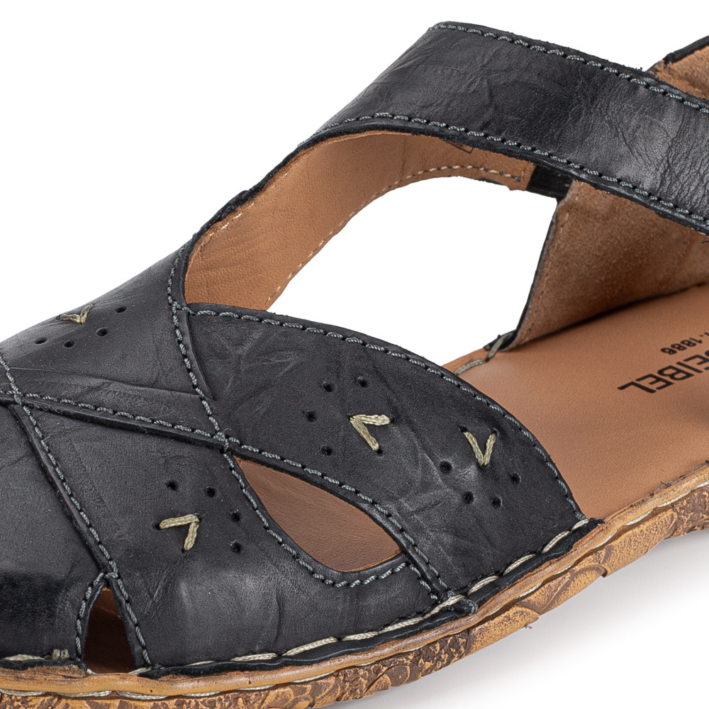 detail Dámské polobotky JOSEF SEIBEL 79503 černá S5