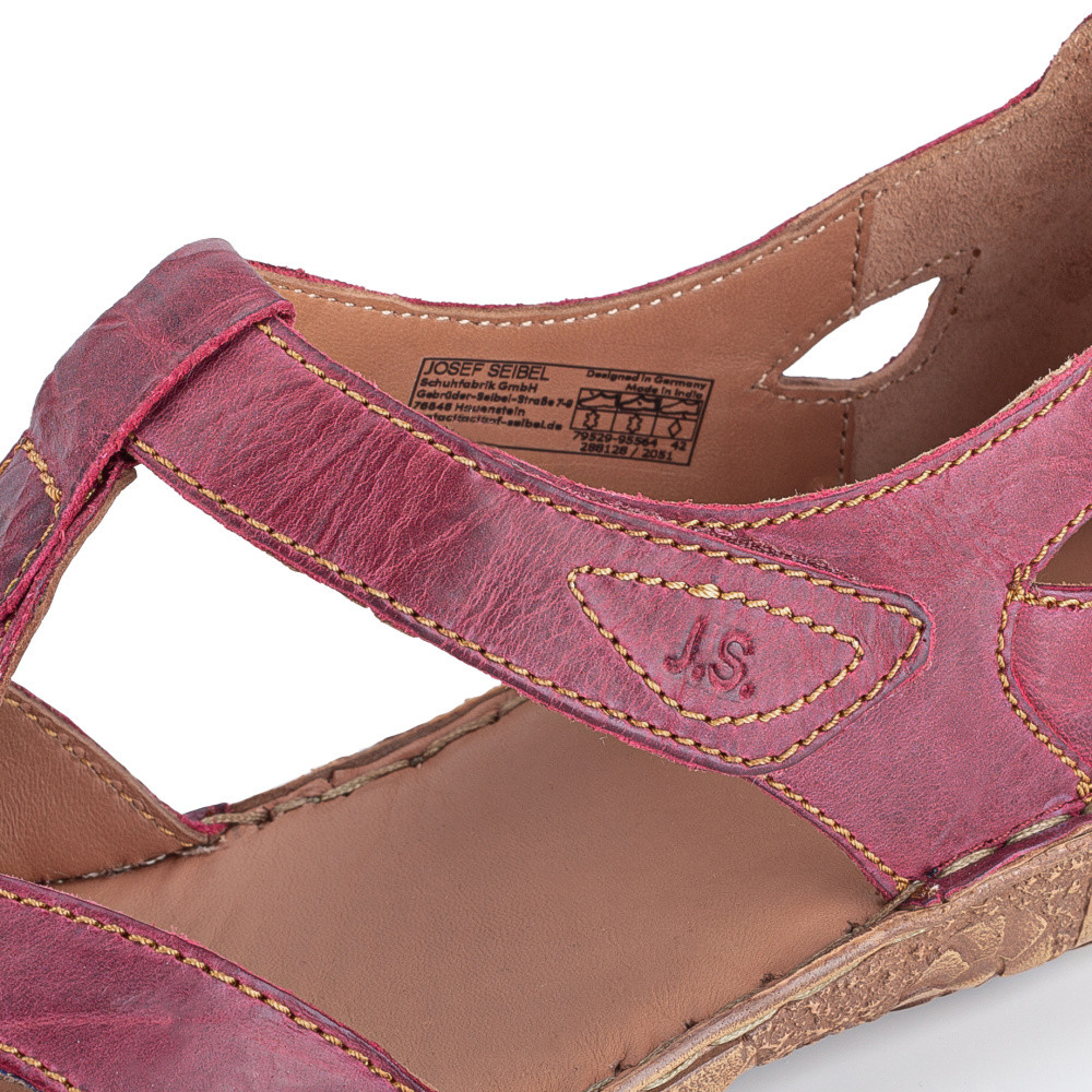 detail Dámské polobotky JOSEF SEIBEL 79529 růžová S5