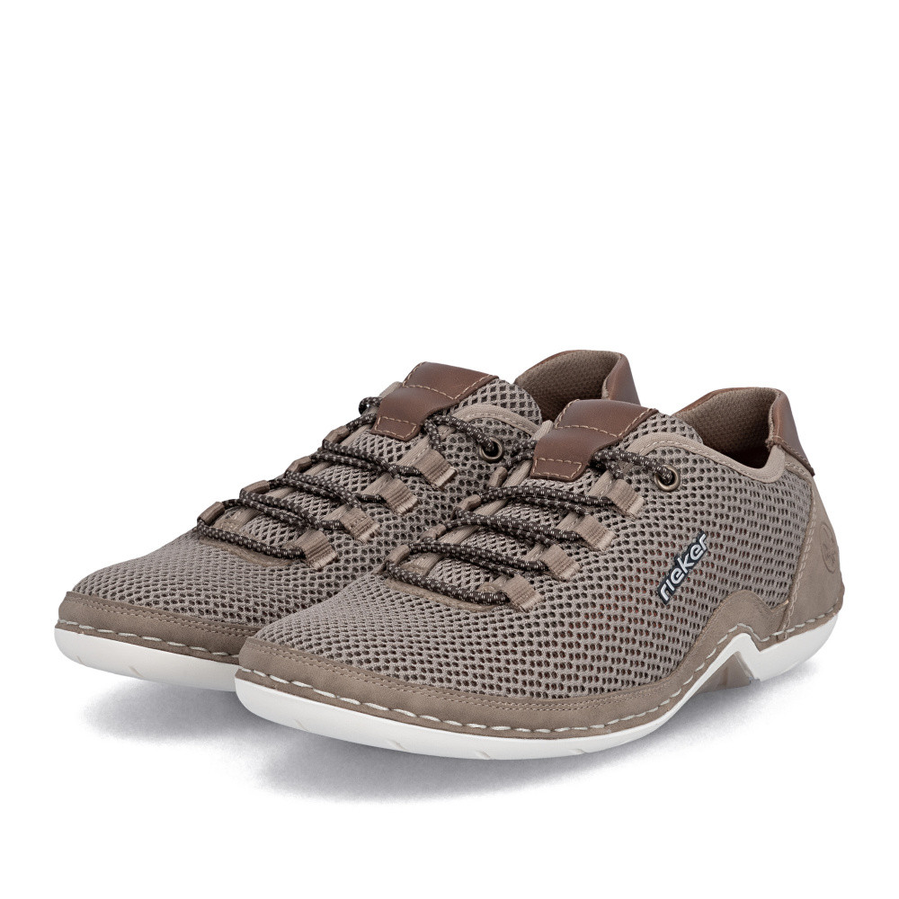 detail Pánské tenisky RIEKER 07555-64 béžová S6