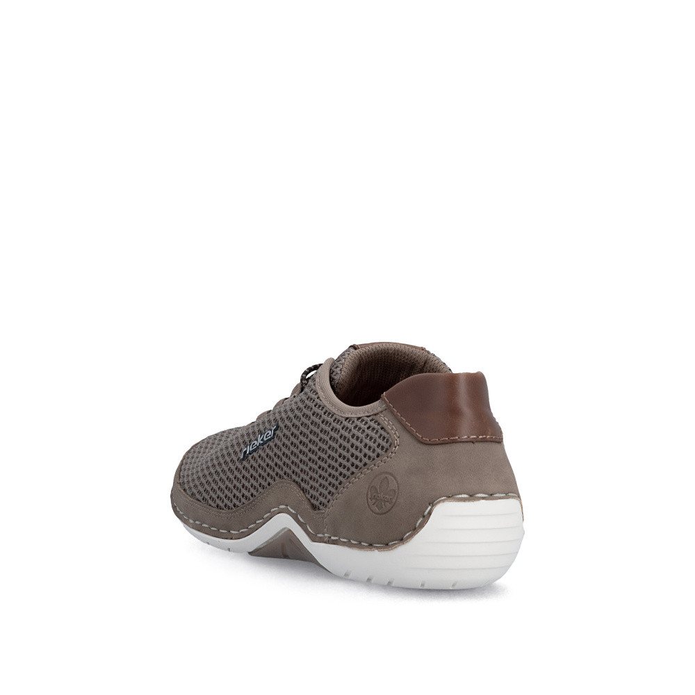 detail Pánské tenisky RIEKER 07555-64 béžová S6