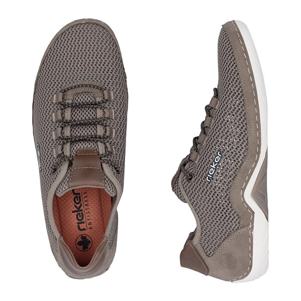 detail Pánské tenisky RIEKER 07555-64 béžová S6