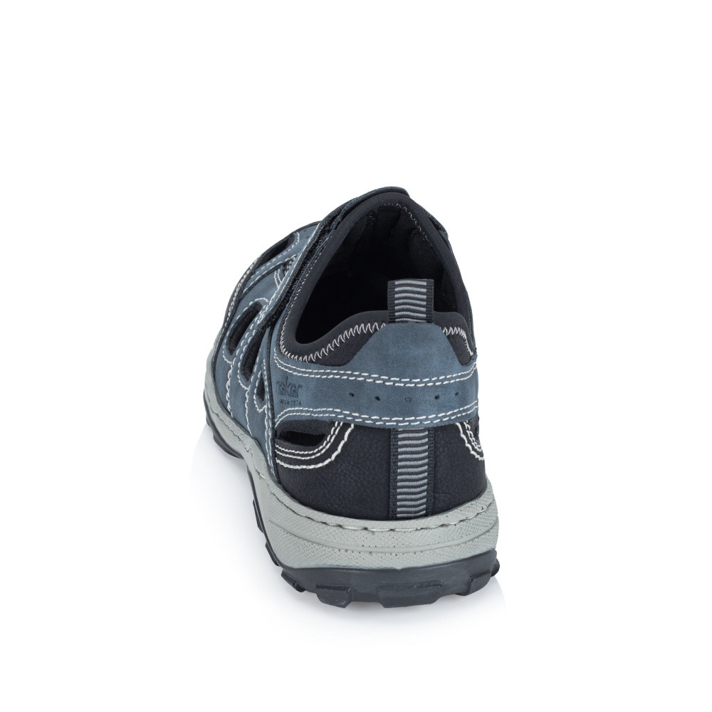 detail Pánské sandály RIEKER 08063-14 modrá S6