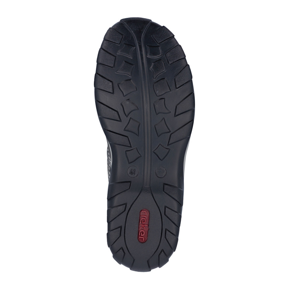 detail Pánské sandály RIEKER 08063-45 šedá S6