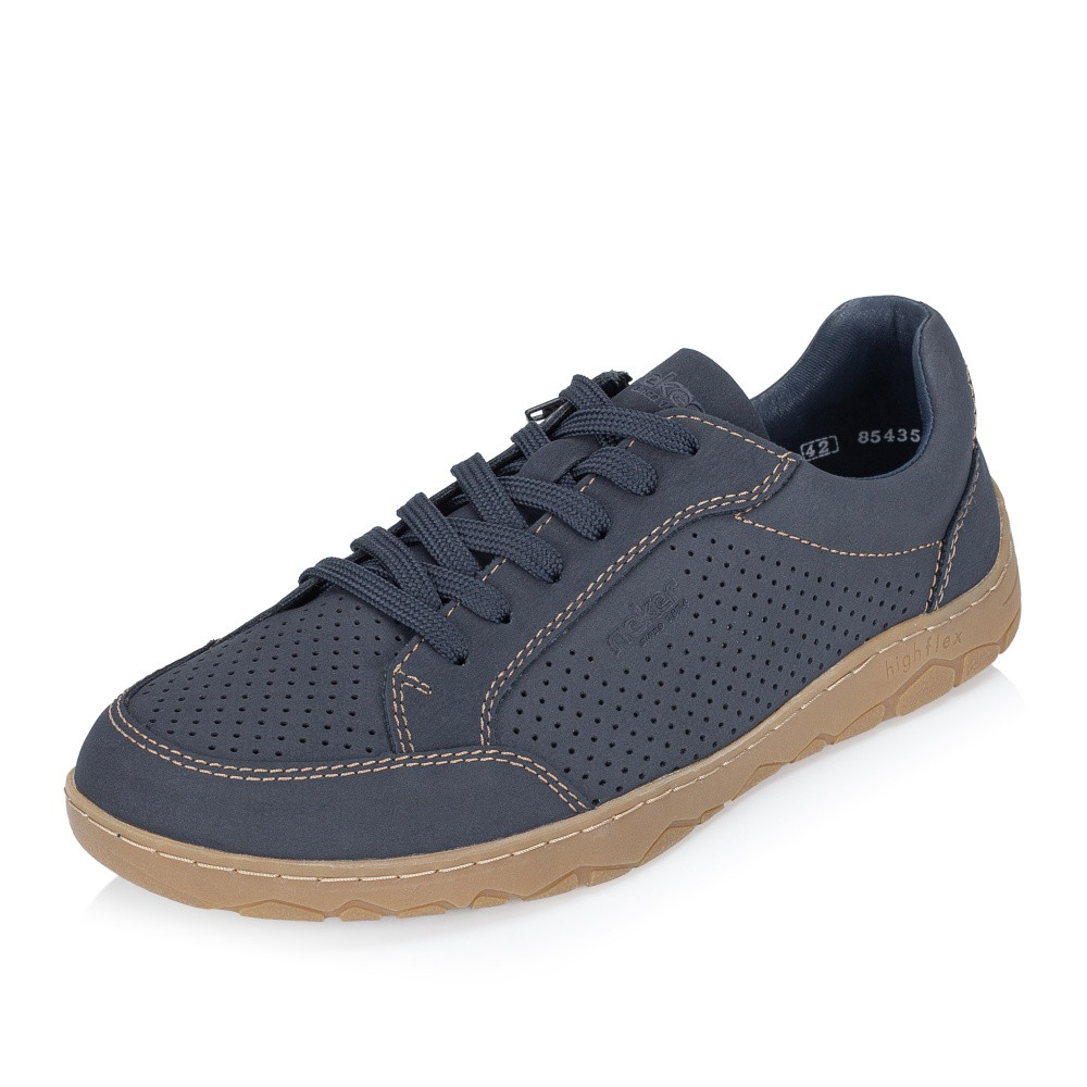 detail Pánské tenisky RIEKER 08302-14 modrá S6