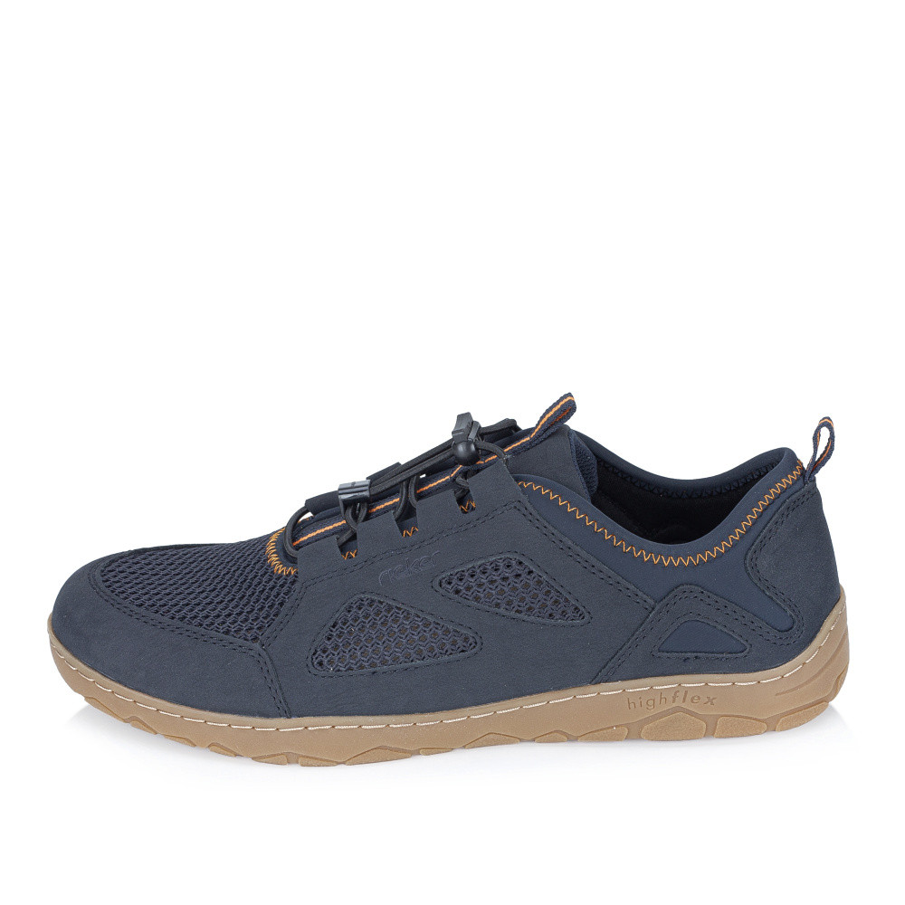 detail Pánské tenisky RIEKER 08356-14 modrá S6