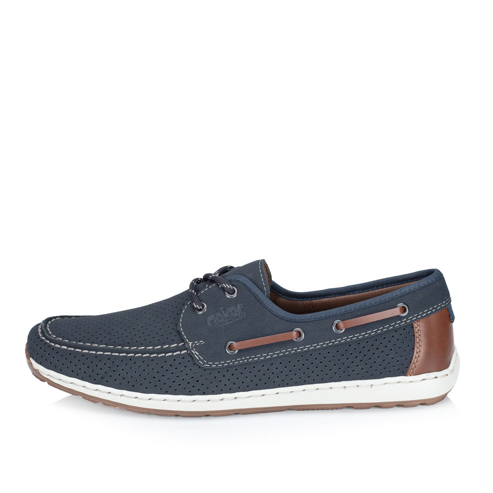 detail Pánské polobotky RIEKER 08816-14 modrá S6