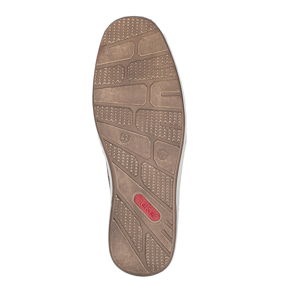 detail Pánské mokasíny RIEKER 08867-25 hnědá S6