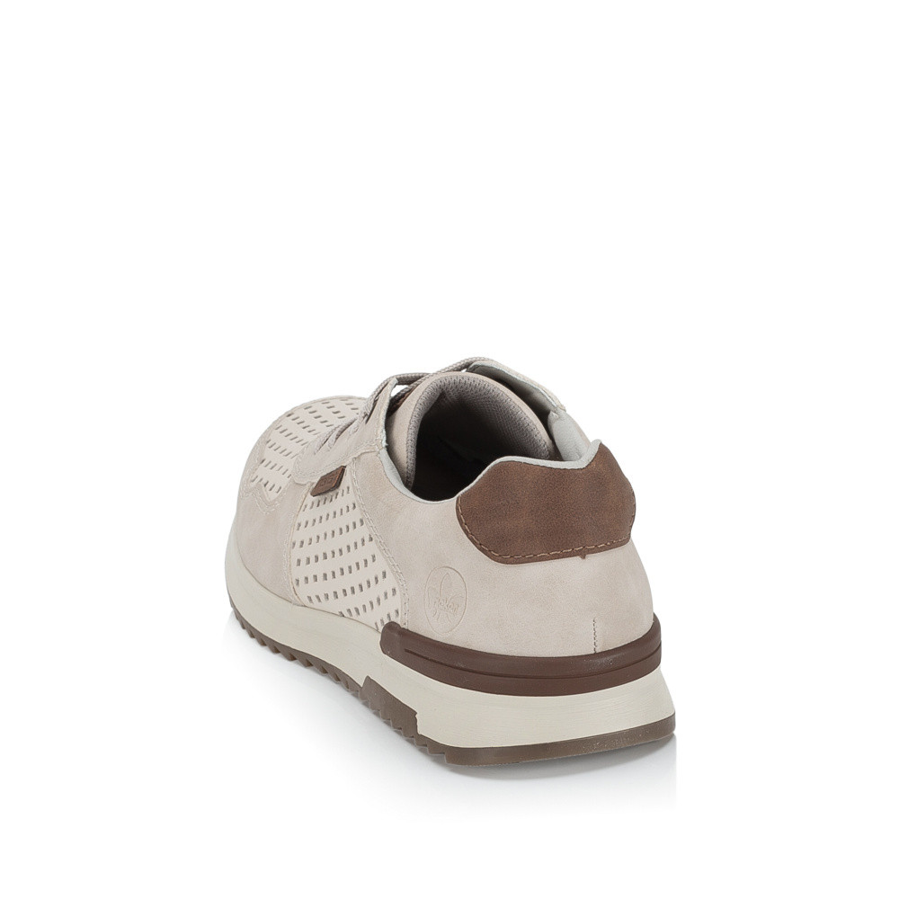 detail Pánské tenisky RIEKER 16106-60 béžová S6